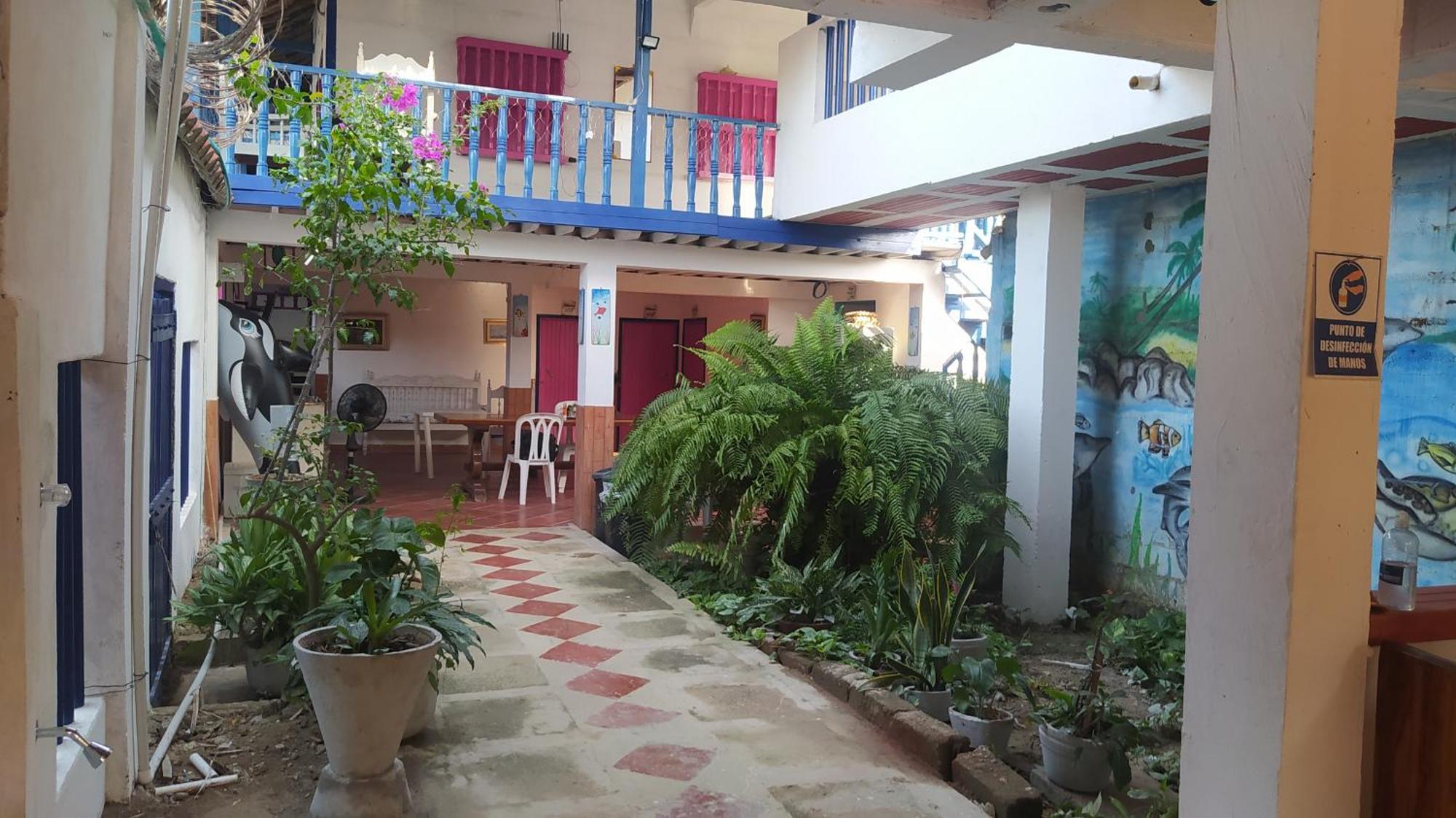 Milimar Hostal San Onofre Kültér fotó