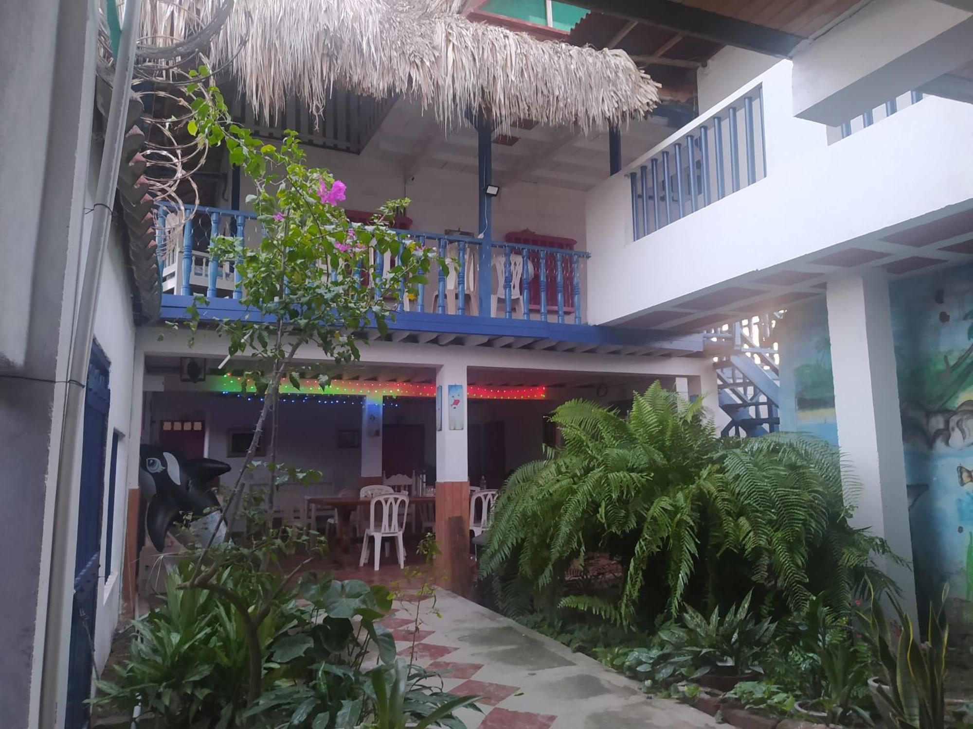 Milimar Hostal San Onofre Kültér fotó