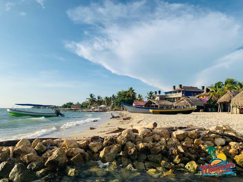 Milimar Hostal San Onofre Kültér fotó
